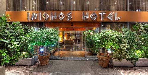 Iniohos Hotel Athens Ngoại thất bức ảnh