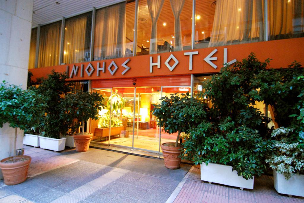Iniohos Hotel Athens Ngoại thất bức ảnh